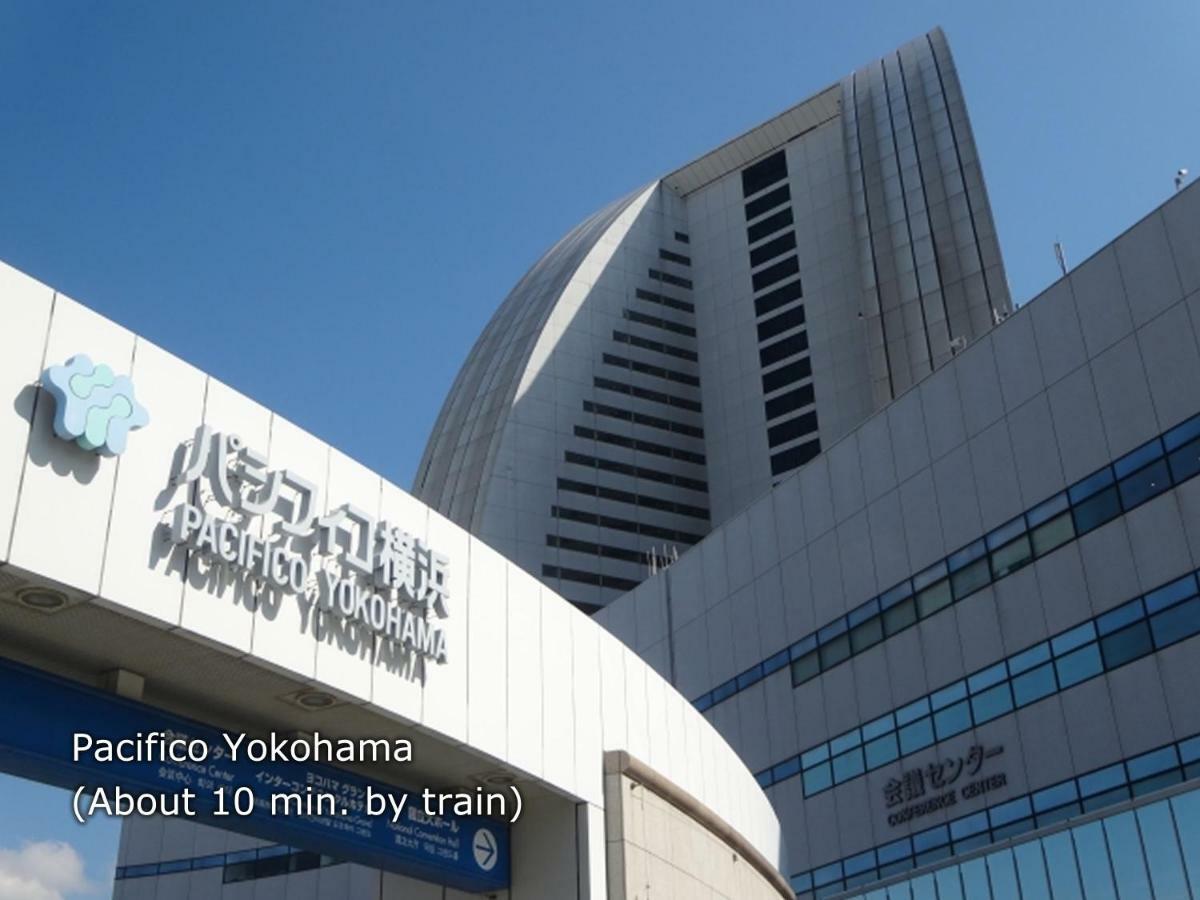 Hotel Balian Resort Yokohama Kannai - Adult Only Екстер'єр фото