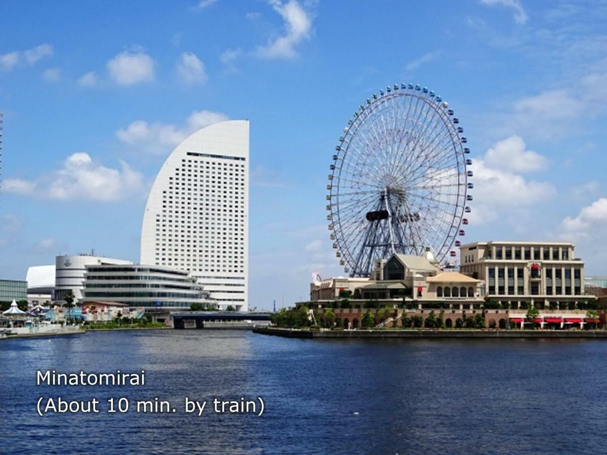 Hotel Balian Resort Yokohama Kannai - Adult Only Екстер'єр фото